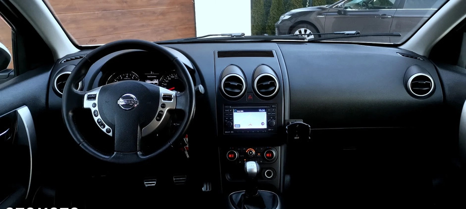 Nissan Qashqai cena 39900 przebieg: 197000, rok produkcji 2011 z Golczewo małe 781